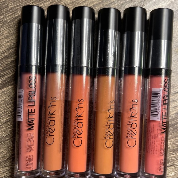 Beauty Creations Other - 🥰Beauty Creations Long Wear Matte Lipgloss Set🥰